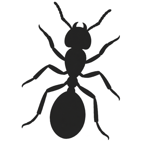 carpenter ant identification icon