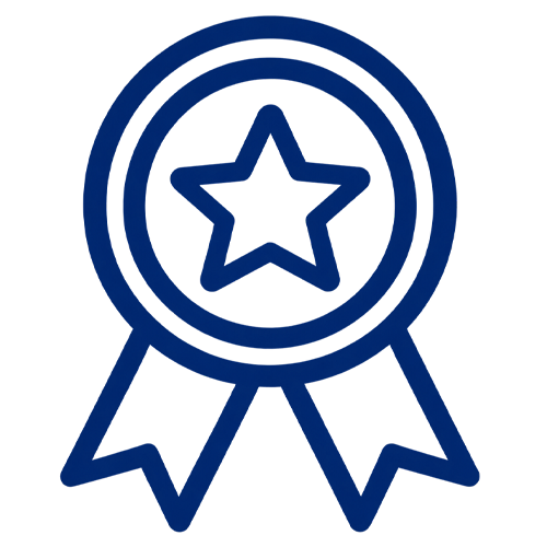 Award representing over 30 years of experience