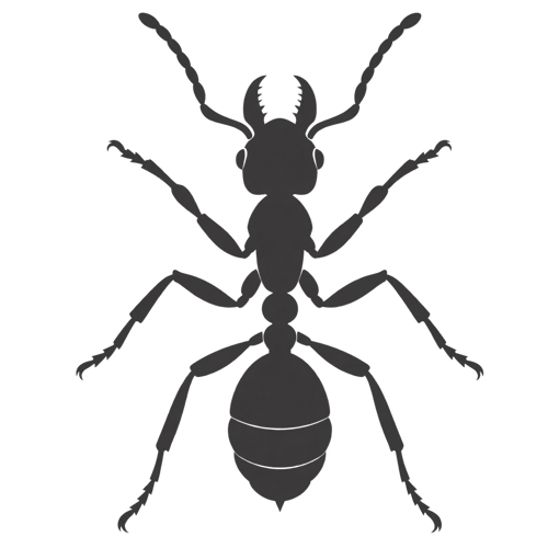 fire ant identification icon