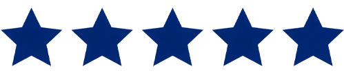 Five-star customer review