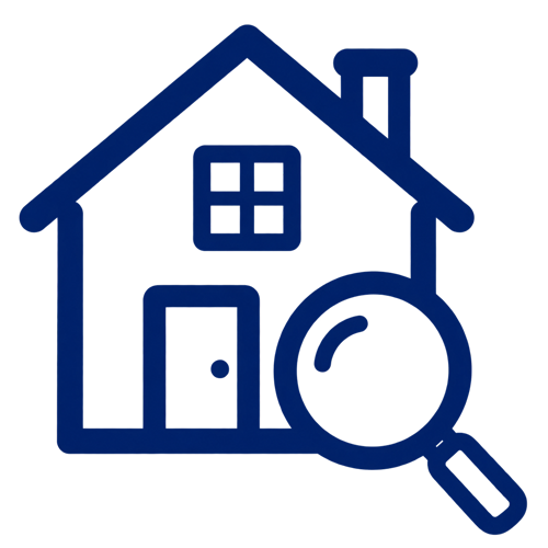 Home inspection icon