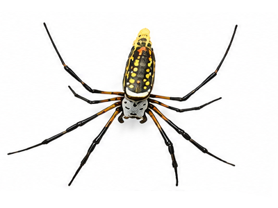 Golden Silk Orb-Weaver