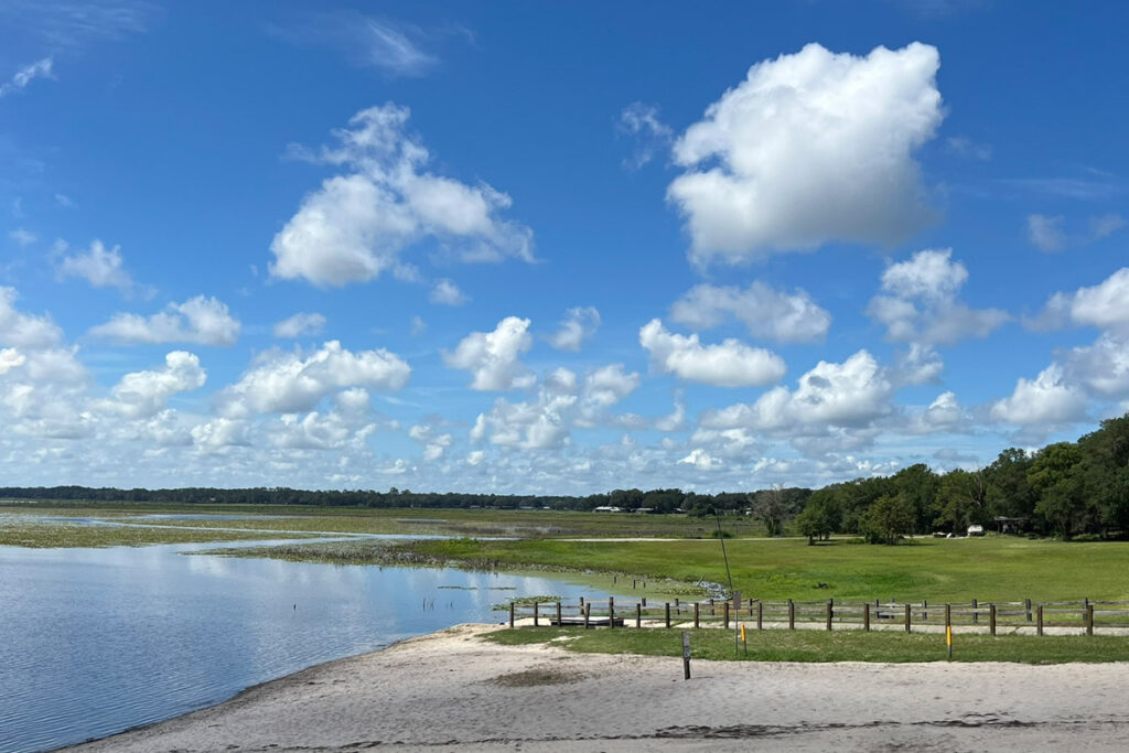 Lake Geneva in Keystone Heights, Florida