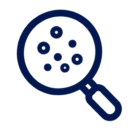 Pest Evidence Inspection Icon