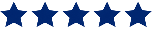 Five-star customer review
