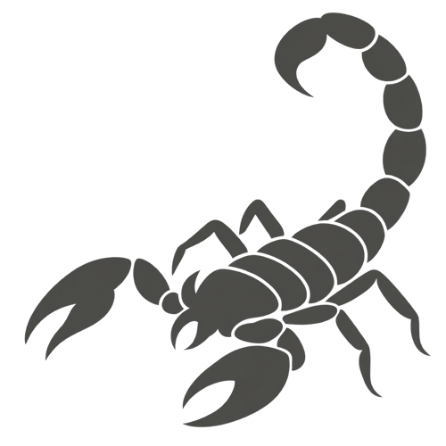 scorpion identification icon